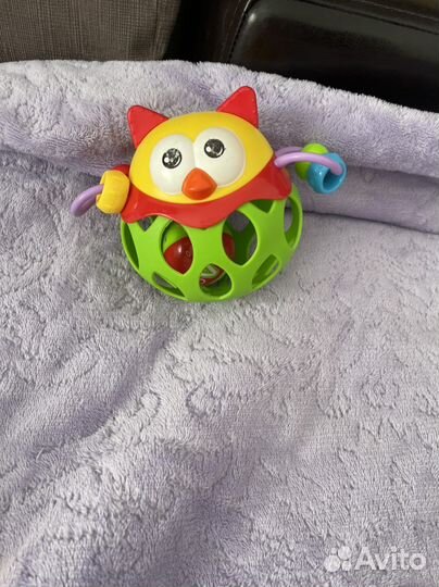 Игрушки погремушки