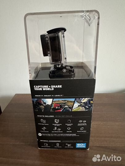 Экшн камера GoPro Hero 4 Black