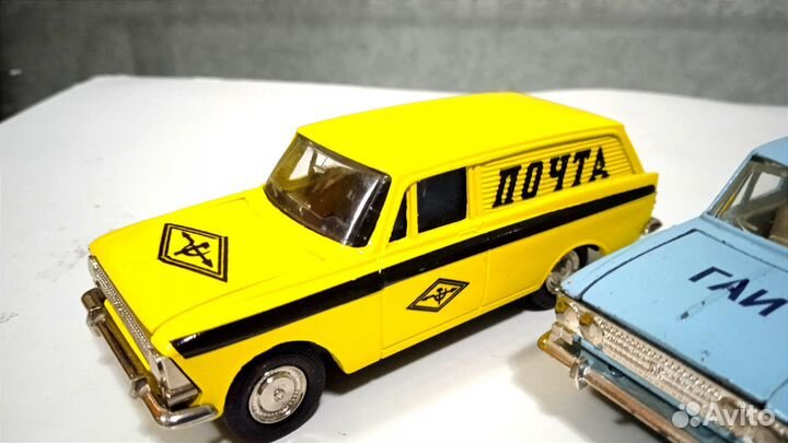 Модель Москвич