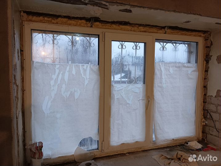 Окна пластиковые бу
