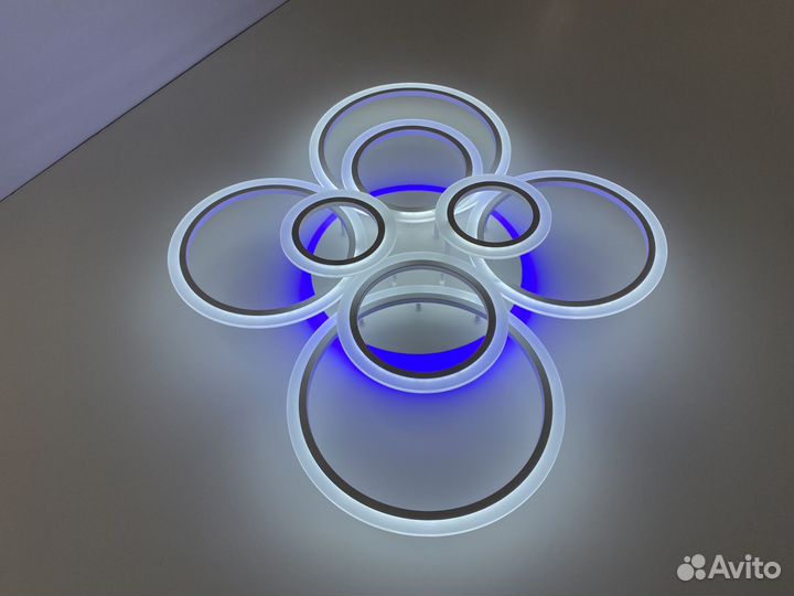 Светодиодная люстра на 30кв\м