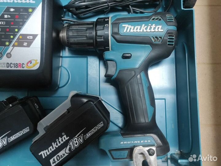 Шуруповерт makita ddf485