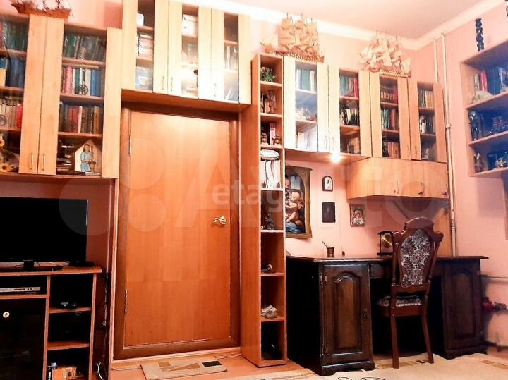 3-к. квартира, 88,1 м², 1/2 эт.