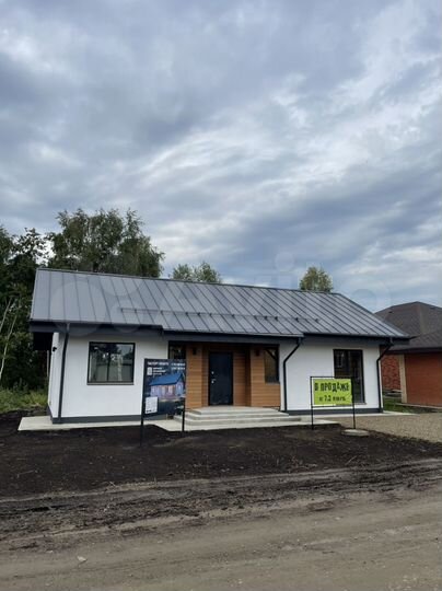 Коттедж 120 м² на участке 6 сот.