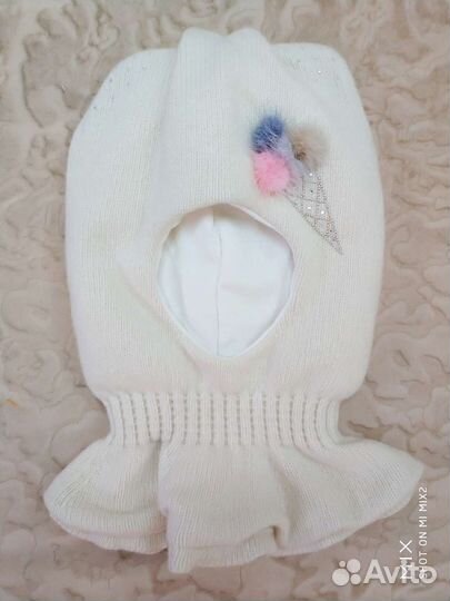 Шапка-шлем Kotik зима