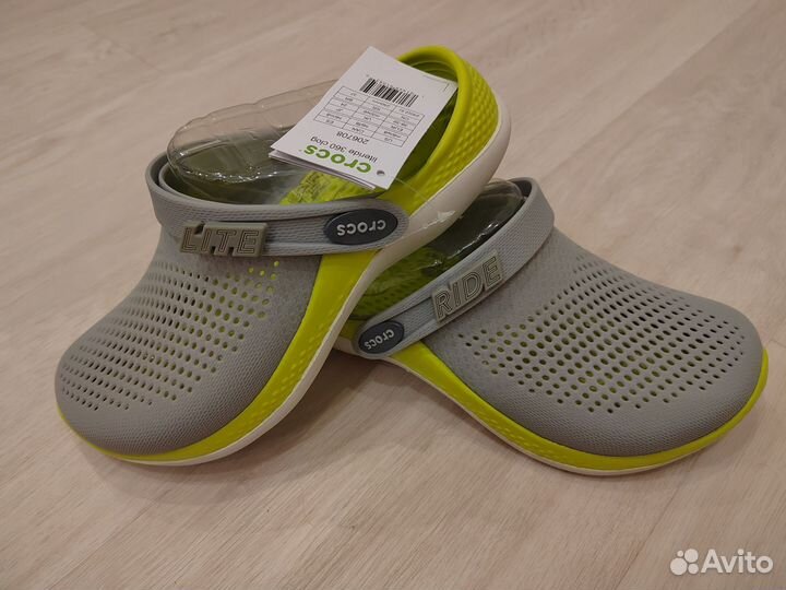 Crocs literide 360 clog кроксы сабо тапки шлепки