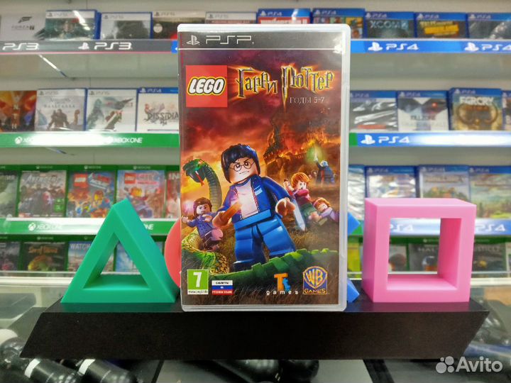 Игра Lego Гарри Поттер Годы 5 - 7 PSP