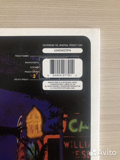 Винил Radiohead - Pablo Honey