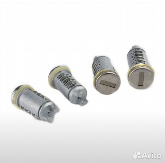 Комплект личинок замков Fiat Doblo, Punto, Panda