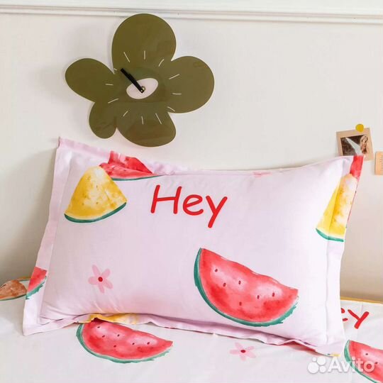 Белье постельное с одеялом сатин хлопок