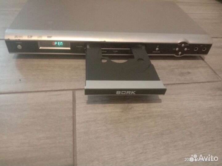 Dvd плеер Samsung,Bork