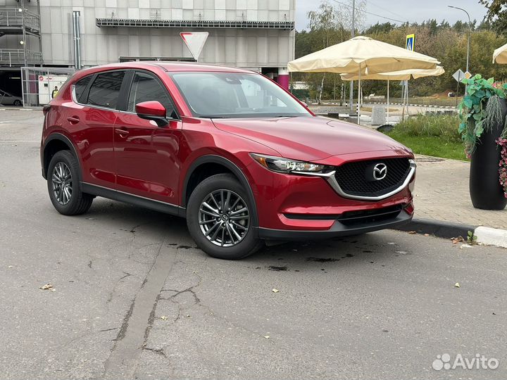 Mazda CX-5 2.5 AT, 2017, 45 000 км