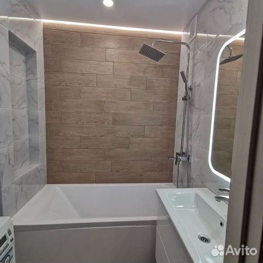 Ремонт Ванной Комнаты. Ремонт Квартир. Договор