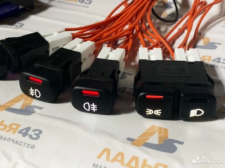 Пересвеченные кнопки на ваз 2113,2114,2115