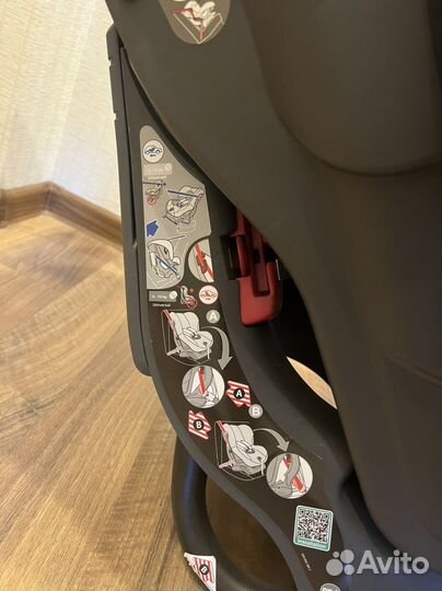 Автокресло britax romer first class plus