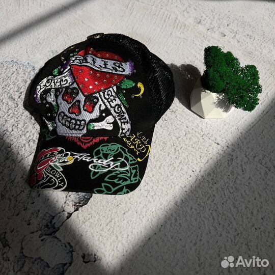 Ed hardy кепка