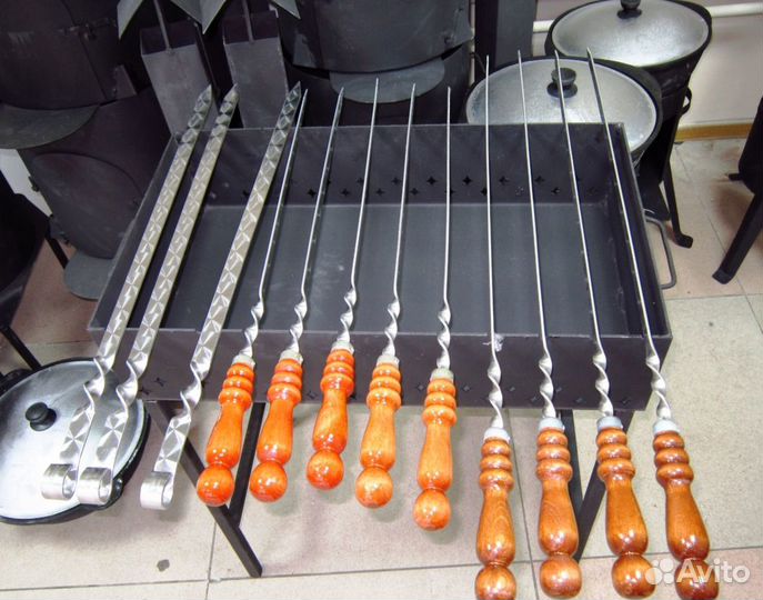 Мангал удачный подарочный