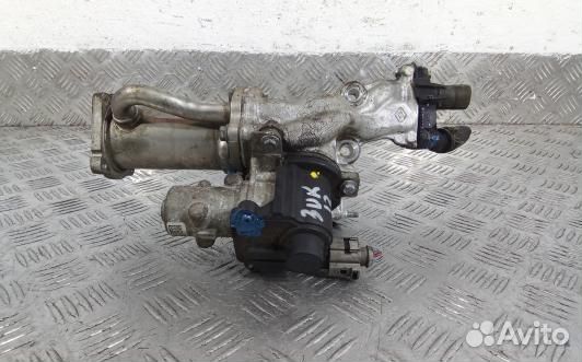 Клапан EGR дизельный nissan qashqai J10 +2 (3UK12A