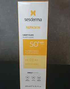 Sesderma. Repaskin light fluid SPF 50 крем-гель