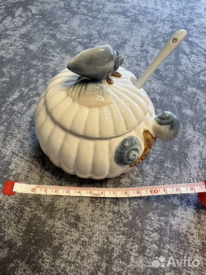 Емкость/банка для сыпучих, сахарница