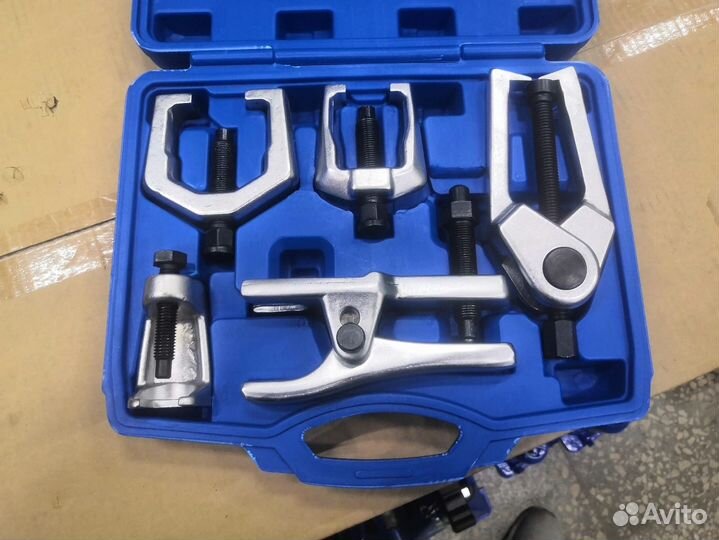 Набор съемников шаровых опор 5 пр. VR50136