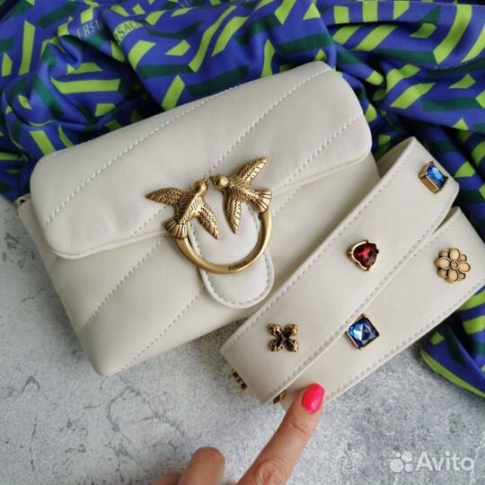 Сумка Pinko Puff Micro