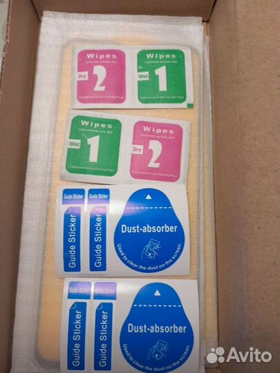 Защитные Стёкла 3 штуки на Xiaomi Redmi Not 8 PRO