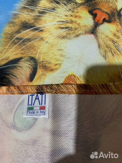 Фартук для кухни Мяу/Кошки (Италия)