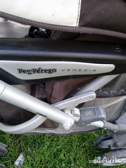 Прогулочная коляска Peg perego venezia