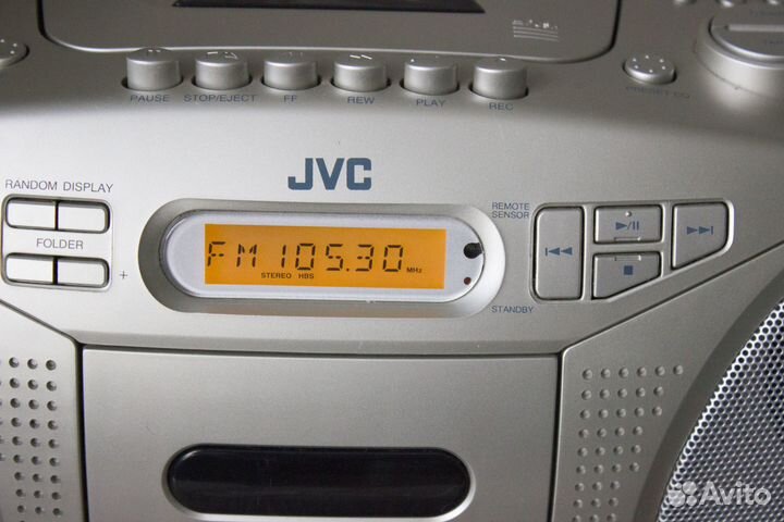 Магнитола JVC