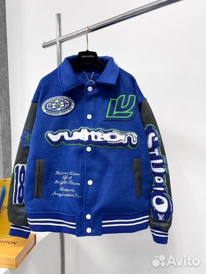 Бомбер Louis Vuitton