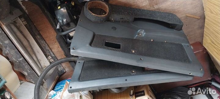 Дверные карты ваз 08-15