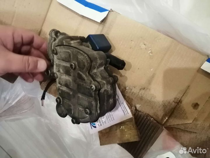 Газовый редуктор 4 поколения