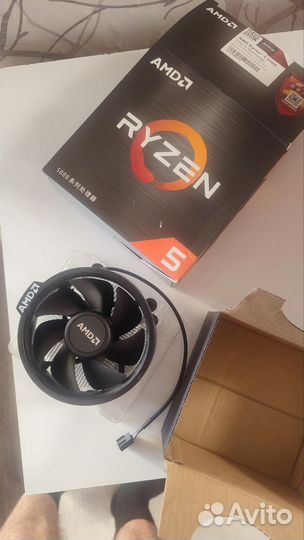Кулер процеccорный AMD