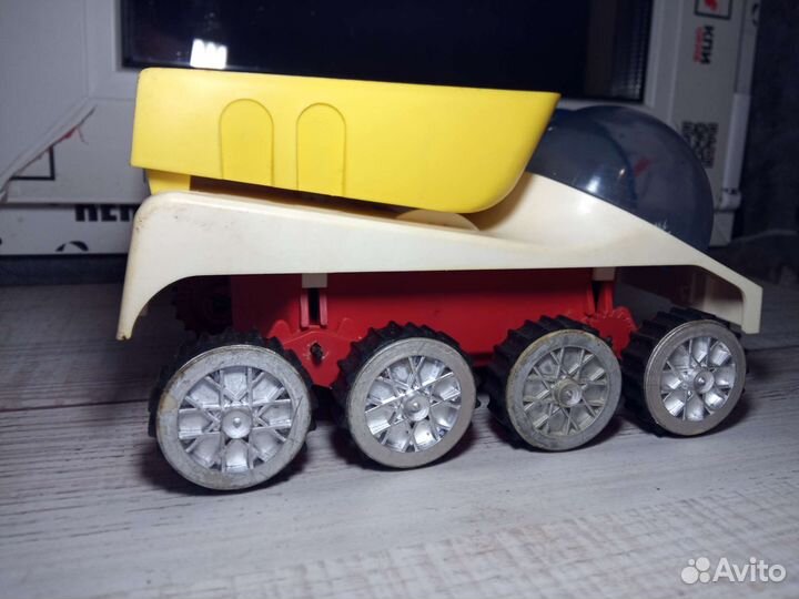 Игрушки СССР марсоход