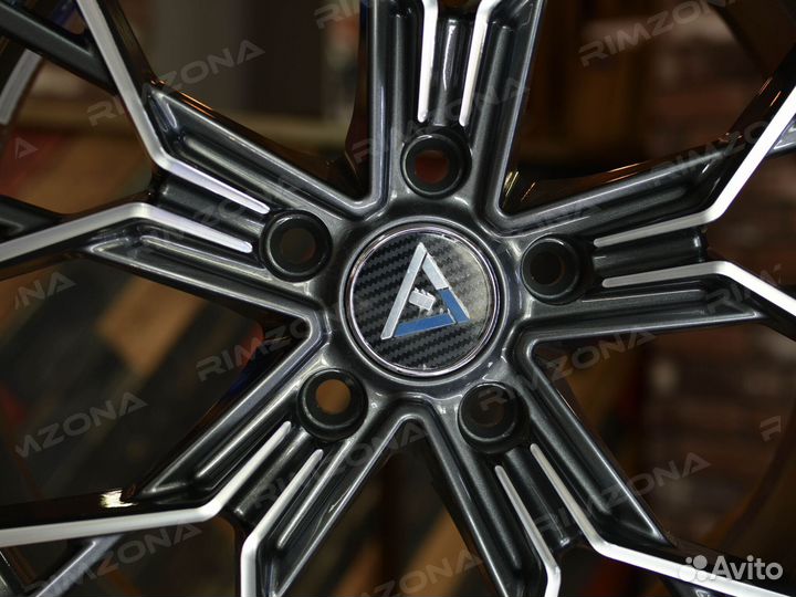 Литые диски R18 на Skoda. Арт2280