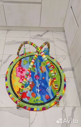 Развивающий коврик новый