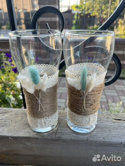 Ваза для свадебного стола