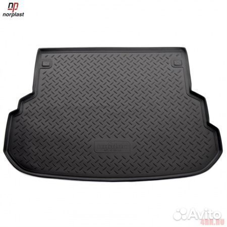 Коврики(резина) в багажник Nissan Primera