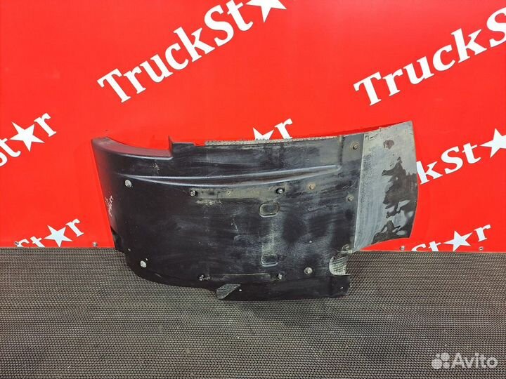 Крыло переднее правое задняя часть Daf XF106