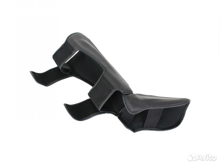 Защита голень-стопа BoyBo Black Edition Flex