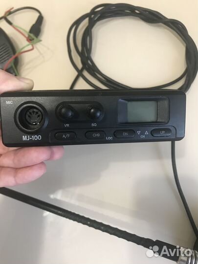 Megajet100 рация