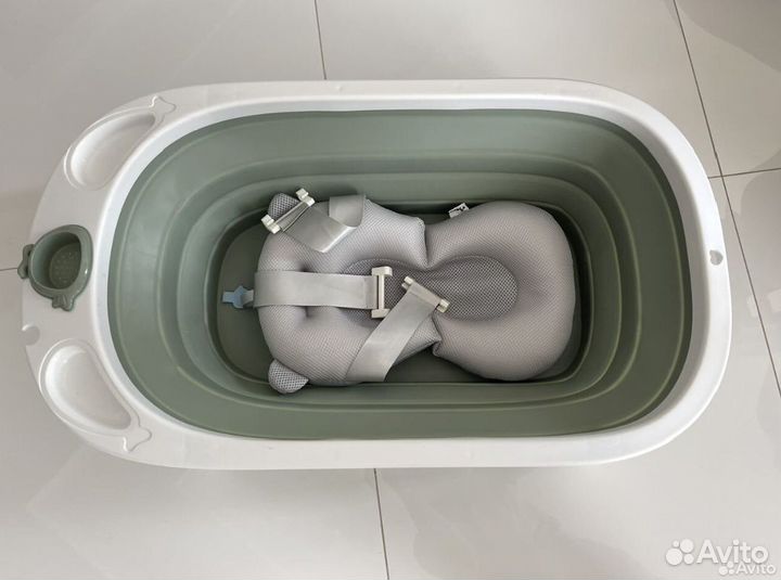 Детская ванночка для купания складная