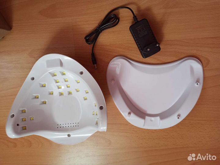 Лампа для сушки гель-лаков Sun X UV/LED 54W