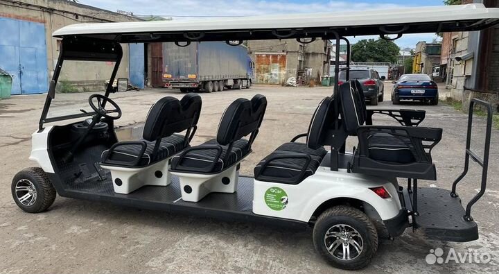 Гольф кар 8 мест (6+2) в наличии