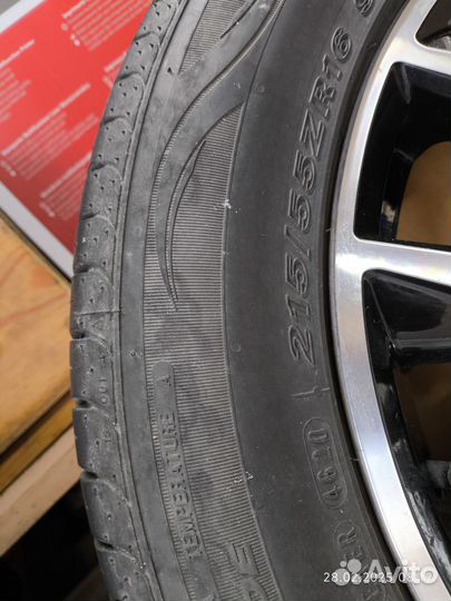 Nexen N'Fera SU1 215/55 R16 97W