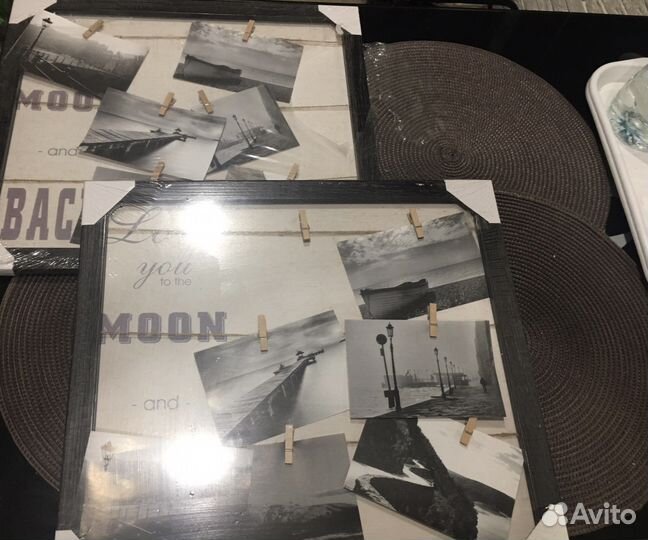 Фоторамки новые 2 шт