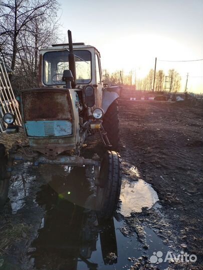 Трактор ЮМЗ 6АЛ, 1978