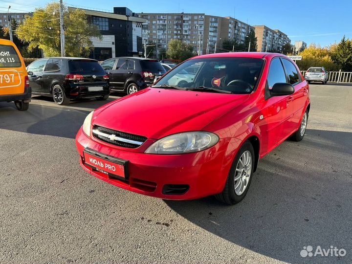 Chevrolet Lacetti 1.4 МТ, 2006, 134 216 км