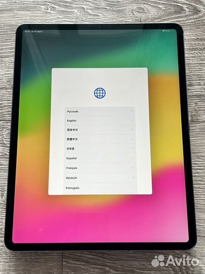 iPad Pro 12.9 3 256GB Cellular заблокированный